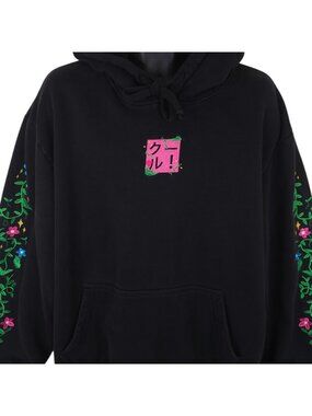 Cool Shirtz Overgrown Sweatshirt Hoodie Mens Size 2XL Black  Maxmoefoe Cold Ones